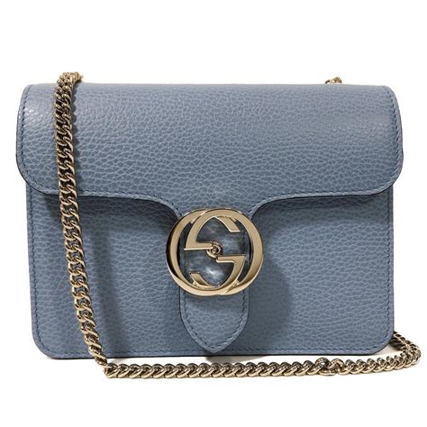 gucci bag interlocking black|gucci outlet interlocking blue bag.